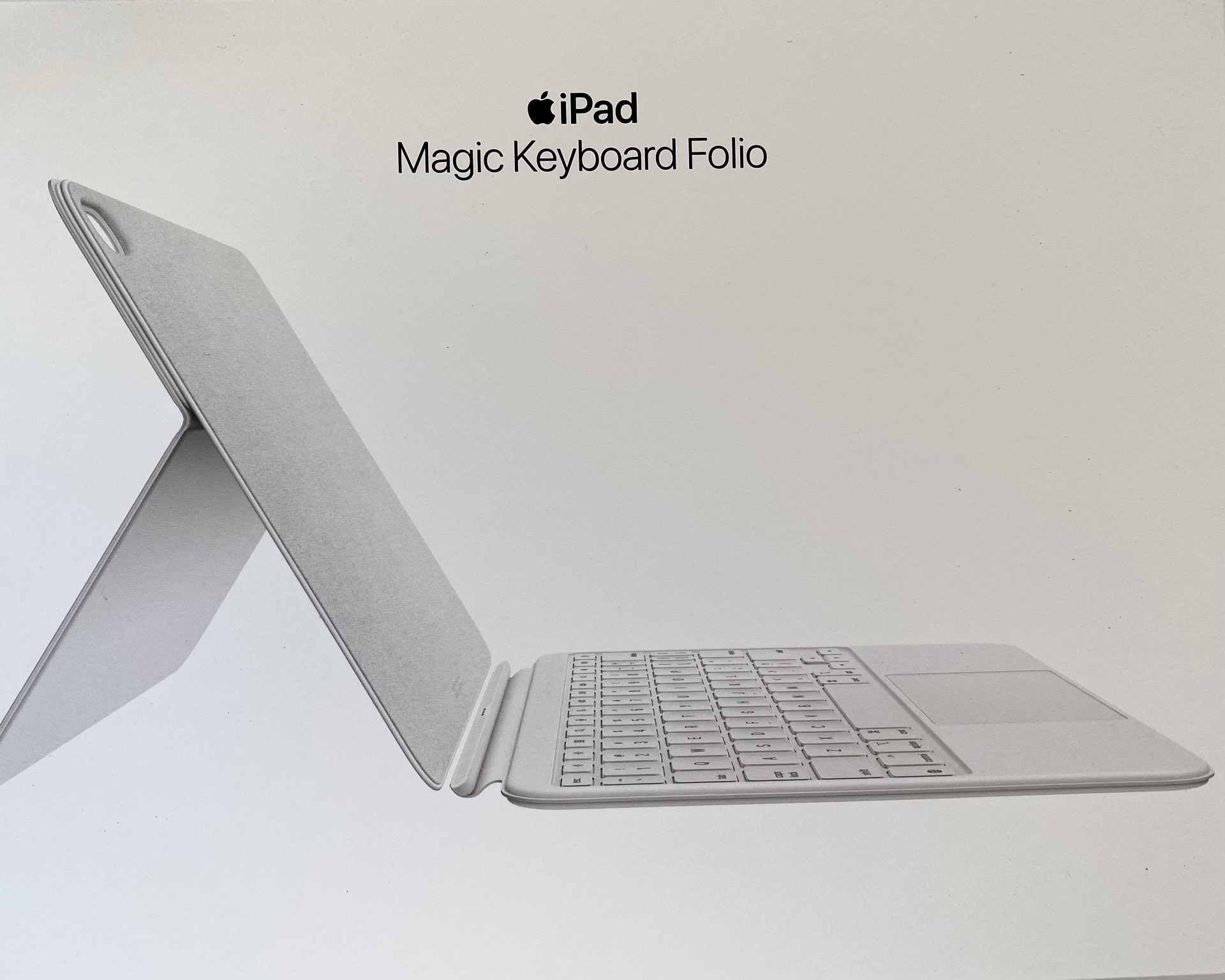 Magic Keyboard Folio到着！ Takashim Diary